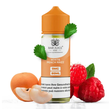 Bar Juice 5000 White Peach Razz 80ml
